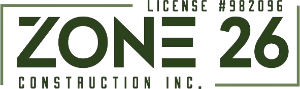 Zone 26 Construction